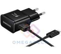 CARICABATTERIA SAMSUNG da muro 15W con cavo USB-C Nero