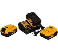 Carica batterie 18 Volt + 3 batterie 5 Ah modello DCB115P3-QW marca DEWALT