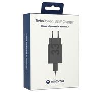 CARICA BATTERIE 33W CARICATORE ORIGINALE MOTOROLA TURBO POWER +CAVO USB RAPIDO