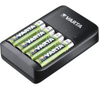 4844711 CARICA BATTERIE + 4PILE STILO AA 2100 MAH VARTA
