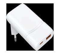 Carica Batterie 65W 2 Out USB A - USB C