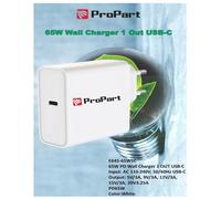 Carica Batterie 65W PD 1 Output USB-C