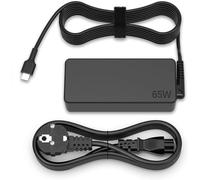 Carica Batterie Alimentatore 65W per LENOVO ThinkPad E585 E590 E580 E490 E595 E495 A275 A285 A485 P51s P53s P52s P43s L380 L490 L590 L580 L390 YOGA Usb C Computer Portatile