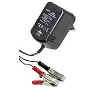 CARICA BATTERIE BATTERIA AL PIOMBO 2V 6V 12V 600mAH STABILIZZATO LED DI STATO 41.10613T