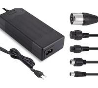 Carica batterie Bicicletta universale alimentatore 54,6V 2A 6 connettori