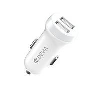 Carica batterie da auto 2 out Usb In DC 12-24V out 5V 3.1A