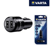 CARICA BATTERIE DA AUTO 4800 MA 2 X USB 24W VARTA - 016720