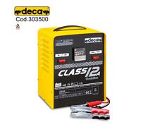 Caricabatteria 12-24V Deca CLASS 12A rasaerba auto diesel camper caravan camion