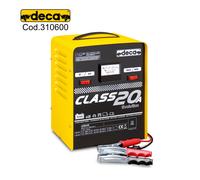 Carica Batterie Deca Class 20A 12/24 Volt - Moto Auto Camper Pb Wet - Cod.310600