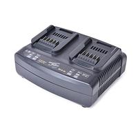 CARICA BATTERIE DOPPIO PER LUCIDATRICE ROTORBITALE ROTATIVA CORDLESS SHINEMATE