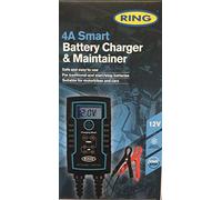 CARICA BATTERIE E MANTENITORE DI CARICA AUTO E MOTO RING RESC804