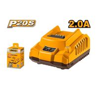 CARICABATTERIE RAPIDO 20V 110V-240V INGCO