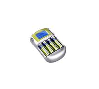 VARTA PP LCD - Caricabatterie a spina, controllato dal processore, NiMh, automo