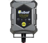 CARICA BATTERIE MANTENITORE DI CARICA UNIBAT CH1 6V/12V, 1 Amp PER C50-N18L-A
