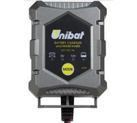 CARICA BATTERIE MANTENITORE DI CARICA UNIBAT CH1 6V/12V, 1 Amp PER CT12B-BS