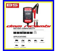 Carica Batterie Mantenitore Moto BS CHARGER BS10 Litio Piombo AGM SLA 12V 6V