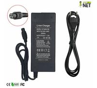 Carica batterie overboard caricatore universale hoverboard 42V 2A alimentatore