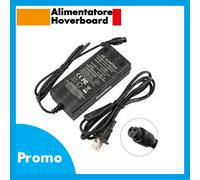 CARICA BATTERIE OVERBOARD UNIVERSALE PER HOVERBOARD ALIMENTATORE LOVERBOARD