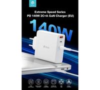 Carica batterie PD da 140 Watt GaN 2 uscite Tipo-C ed una Usb A - DEPD140W147