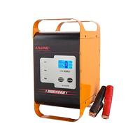 Carica Batterie per Auto Carica Rapida 600 W 400 W SUV Camion Caricabatteria for Auto Universale 12 V 24 V Grande Caricabatteria for Auto 50A/30A di Ricarica for Batteies Caricabatterie Auto (Color :