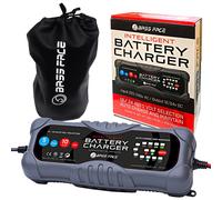 Carica Batterie per auto e camion 12 e 24 volt Bass Face BFC 10.1 - 10ampere