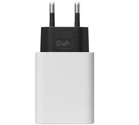 Carica Batterie Rapido 30W per Google Pixel 4 / 4a / 5/6 / 6A / 7A / 7 Pro / 8/8 Pro / 9/10 XL Caricatore Ingresso USB Type C Alimentatore Come Originale GLE6S Bianco