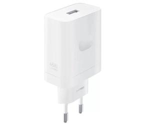 CARICA BATTERIE RAPIDO ORIGINALE SUPERVOOC 45W 4.1A CARICATORE USB OPPO REALME