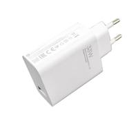 Carica Batterie Rapido per Xiaomi 33W per Mi Note 10 Pro 4G 5G / Mi 10T Pro/Mi 11T Pro/Mi 12T Pro/Mi 13T Pro / 12 Lite / 13/14 / 14 Ultra USB Sostituisce Originale MDY-11-EZ Bianco
