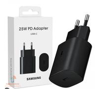 CARICA BATTERIE SAMSUNG ORIGINALE VELOCE 25W EP-TA800 GALAXY S20 S21 S22 BLISTER