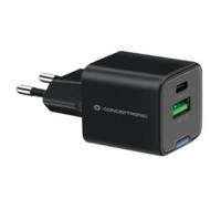 CARICA BATTERIE SUPER RAPIDO USB PD GAN 20W (ALTHEA15B)