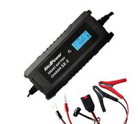 CARICA BATTERIE switching automatico 10A 12/24V 4-240Ah