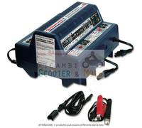 CARICA BATTERIE TECMATE TESTER 4 POSIZIONI "OPTIMATE PRO4 S" 450150