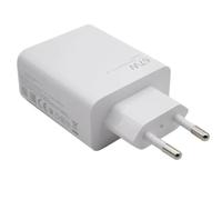 Carica Batterie Turbo Rapido per Xiaomi 67W Compatibile con Redmi Note 7 Pro/Note 8 / Note 9 / Note 9S / Note 10S / Note 11S / Note 11 Pro+ Plus 5G USB Sostituisce Originale MDY-12-EZ EH Bianco