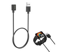 Carica Batterie USB Smartwatch,Compatibile con Watch 2 Lite,Redmi Watch2/3/Clock 2/Smart Band Pro,Xiaomi Band7 Pro/Poco Watch/Watch Lite2,con Cavo di Ricarica USB da 1 M per Orologio,Nero