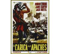 Carica Degli Apaches (La) (DVD) Jack Beutel Janis Carter Barton MacLane