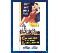 Charge Of The Lancers (DVD) Ben Astar Charles Irwin Jean-Pierre Aumont