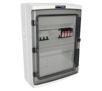 Carica Distributore C20A 40A 30mA T1/T2 Ev Siemens Unterverteilung per