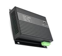 Carica Efficiente Della Batteria 4A/6A/10A Con Cariche Galleggiamento Automatico E Compatibilità Per I Generatori Efficiente Un Consumo Energia