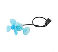 Carica facilmente i tuoi gadget all'aperto con questo mini generatore eolico compatto ed efficiente