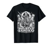 Carica Guerriero Onore Samurai Thundering montata Maglietta