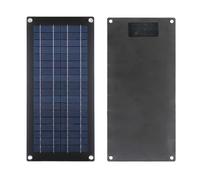 Carica Ovunque con Pannello Solare 60W per Caravan Furgone Barca Caricabatterie