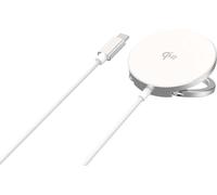 CARICABATTERIA WIRELESS FORCE POWER FPMQI2PADSTAND15W Bianco
