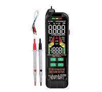 Carica USB Multimetro Digitale Auto Range AC DC Rilevatore Di Tensione Corrente Penna True Capacità Temp Tester Intelligente Lettura Rapida Accurata Facile(ZL128A)