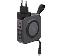 Powerbank wireless magnetico MagSafe 10000mAh con funzione Caricatore da viaggio 20W - Nouvo