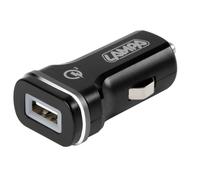 Caricabatteria auto 1 porta Usb Qualcomm Quick Charge 12/24V