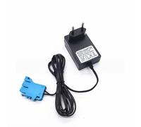 Caricabatteria 12 V 1 A compatibile con Peg Perego Veicoli Elettrici Bambino per Forza Trattore John Deere Gator XUV Polaris Outlaw Citrus RZR 900 Moto ATV Giocattolo di Guida LED Indicatore, 2 m