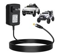 Caricabatteria 12 V per Ride On Toys Auto 12 Volt 1000mA Caricabatterie per la scelta migliore Prodotti Wrangler Kid Trax Dynacraft Kidzone Paraurti Auto Elettrico Ride On