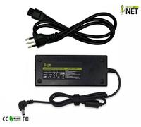 Caricabatteria 120W 19.5V 6.15A compatibile con Sony PCGA-AC19V5 (6.0x4.4mm)