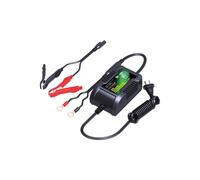 CARICABATTERIA 12V 2AH AUTO MOTO BATTERIE PIOMBO ACIDO GEL MANTENITORE RICARICA