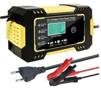 Caricabatteria 12V 6A 5A automatico ripara CARICA impulsi CAMION AUTO barca moto